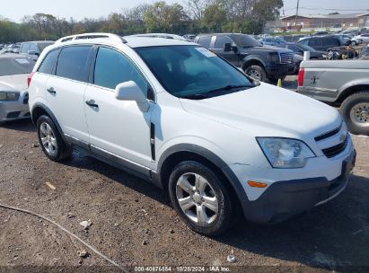 2014 CHEVROLET CAPTIVA SPORT 2LS White  Flexible Fuel 3GNAL2EK7ES535075 photo #1