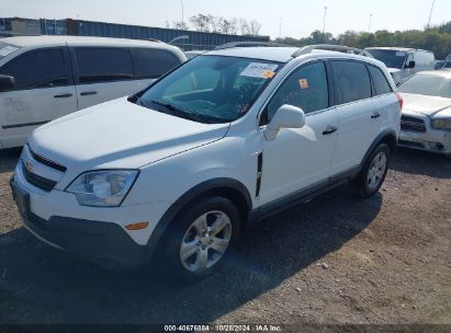 2014 CHEVROLET CAPTIVA SPORT 2LS White  Flexible Fuel 3GNAL2EK7ES535075 photo #3