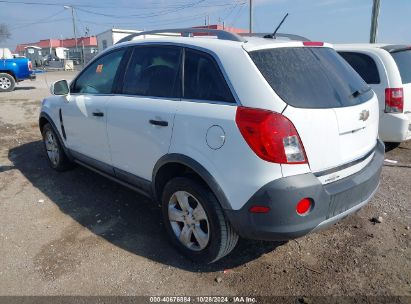 2014 CHEVROLET CAPTIVA SPORT 2LS White  Flexible Fuel 3GNAL2EK7ES535075 photo #4