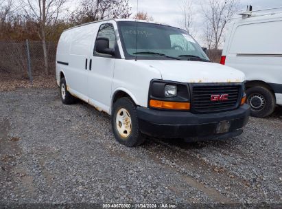 2006 GMC SAVANA WORK VAN White  Gasoline 1GTFH15T561212018 photo #1