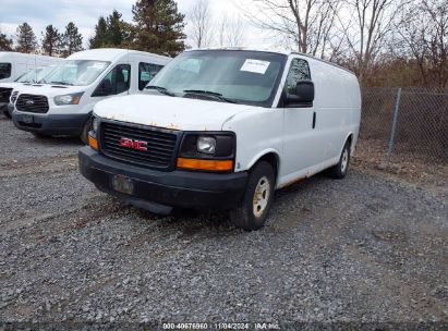 2006 GMC SAVANA WORK VAN White  Gasoline 1GTFH15T561212018 photo #3