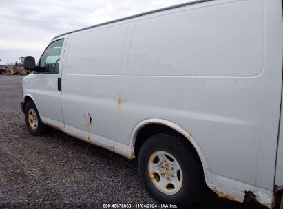 2006 GMC SAVANA WORK VAN White  Gasoline 1GTFH15T561212018 photo #4