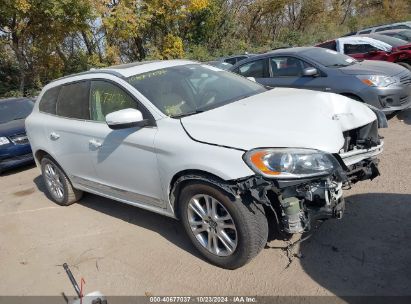 2015 VOLVO XC60 T5 PREMIER White  Gasoline YV440MDK1F2709115 photo #1