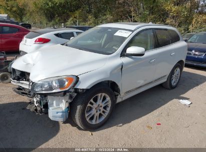 2015 VOLVO XC60 T5 PREMIER White  Gasoline YV440MDK1F2709115 photo #3