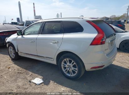 2015 VOLVO XC60 T5 PREMIER White  Gasoline YV440MDK1F2709115 photo #4