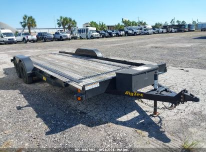 2022 BIG TEX TRAILER CO INC BIG TEX TRAILER CO INC Black  Other 16V1U2420N3184706 photo #1