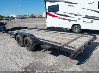 2022 BIG TEX TRAILER CO INC BIG TEX TRAILER CO INC Black  Other 16V1U2420N3184706 photo #4