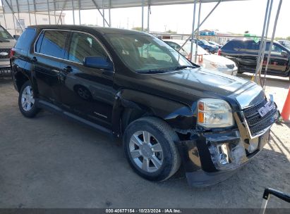 2013 GMC TERRAIN SLE-1 Black  Flexible Fuel 2GKALMEK0D6371822 photo #1