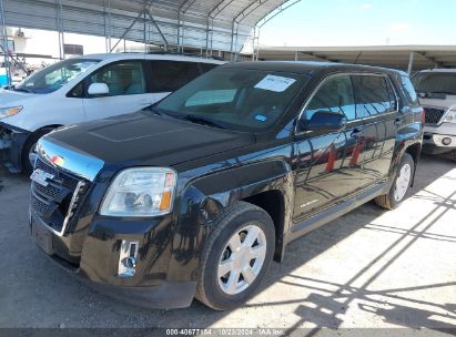 2013 GMC TERRAIN SLE-1 Black  Flexible Fuel 2GKALMEK0D6371822 photo #3