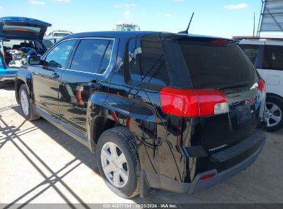 2013 GMC TERRAIN SLE-1 Black  Flexible Fuel 2GKALMEK0D6371822 photo #4