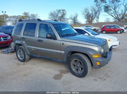 2006 JEEP LIBERTY RENEGADE Beige  Gasoline 1J4GL38K76W181868 photo #1