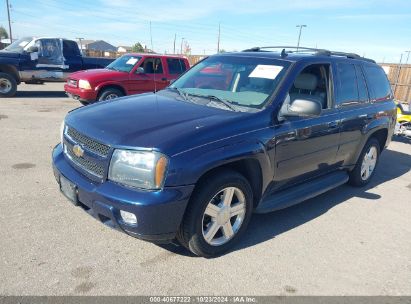 2008 CHEVROLET TRAILBLAZER LT Blue  Gasoline 1GNDT13S682236526 photo #3