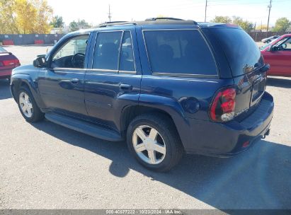 2008 CHEVROLET TRAILBLAZER LT Blue  Gasoline 1GNDT13S682236526 photo #4