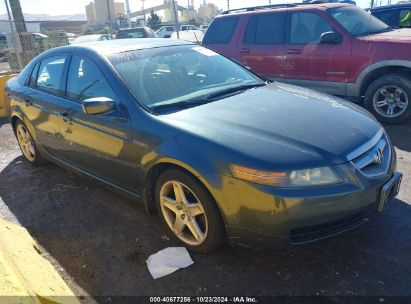 2005 ACURA TL Gray  Gasoline 19UUA66275A047247 photo #1