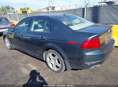 2005 ACURA TL Gray  Gasoline 19UUA66275A047247 photo #4