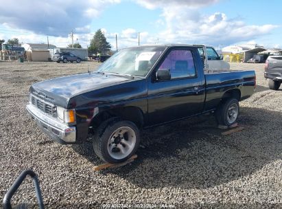 1992 NISSAN TRUCK SHORT WHEELBASE Black  Gasoline 1N6SD11S0NC337483 photo #3