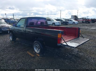 1992 NISSAN TRUCK SHORT WHEELBASE Black  Gasoline 1N6SD11S0NC337483 photo #4