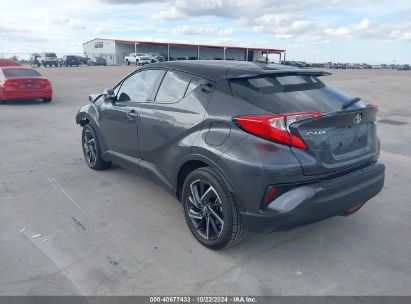 2022 TOYOTA C-HR LIMITED Gray  Gasoline NMTKHMBXXNR145262 photo #4