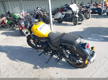 2023 ROYAL ENFIELD MOTORS METEOR 350 Yellow  Gasoline ME3FDP200PV301927 photo #4