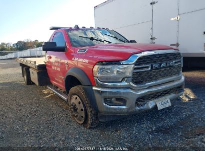 2022 RAM 5500 CHASSIS TRADESMAN/SLT Red  Diesel 3C7WRNDL9NG150468 photo #1