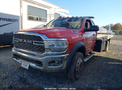 2022 RAM 5500 CHASSIS TRADESMAN/SLT Red  Diesel 3C7WRNDL9NG150468 photo #3