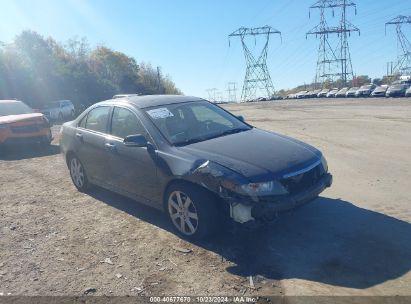 2004 ACURA TSX Gray  Gasoline JH4CL96864C031956 photo #1