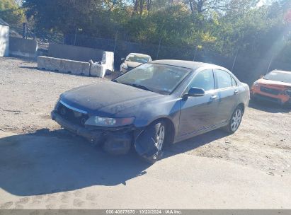 2004 ACURA TSX Gray  Gasoline JH4CL96864C031956 photo #3