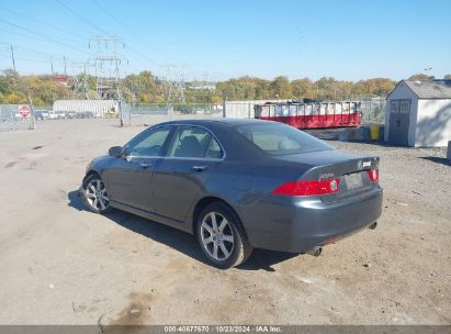 2004 ACURA TSX Gray  Gasoline JH4CL96864C031956 photo #4