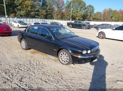 2003 JAGUAR X-TYPE 2.5 Black  Gasoline SAJEA51D83XD21236 photo #1