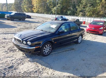 2003 JAGUAR X-TYPE 2.5 Black  Gasoline SAJEA51D83XD21236 photo #3