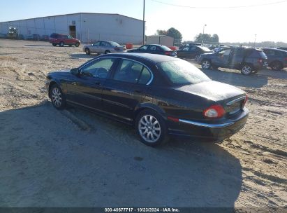 2003 JAGUAR X-TYPE 2.5 Black  Gasoline SAJEA51D83XD21236 photo #4