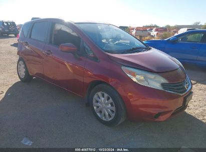 2016 NISSAN VERSA NOTE SV Red  Gasoline 3N1CE2CP4GL373089 photo #1