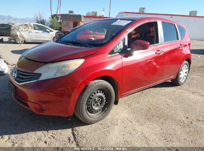 2016 NISSAN VERSA NOTE SV Red  Gasoline 3N1CE2CP4GL373089 photo #3