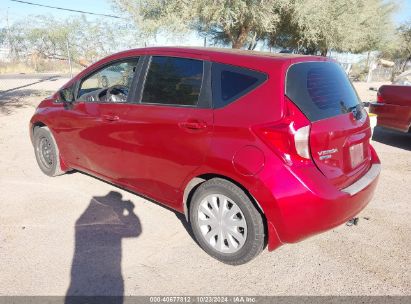 2016 NISSAN VERSA NOTE SV Red  Gasoline 3N1CE2CP4GL373089 photo #4