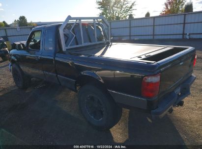 2004 FORD RANGER XLT Black  Gasoline 1FTZR15E74PB39403 photo #4