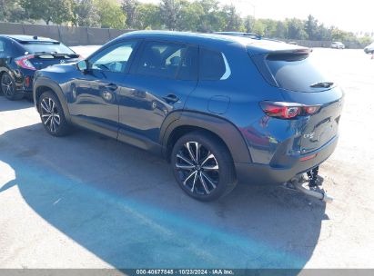 2023 MAZDA CX-50 2.5 S PREMIUM PLUS Dark Blue  Gasoline 7MMVABEM5PN139838 photo #4