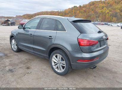 2018 AUDI Q3 Gray  Gasoline WA1JCCFSXJR018177 photo #4