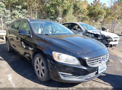 2016 VOLVO V60 T5 DRIVE-E PREMIER Black  Gasoline YV140MEK0G1294842 photo #1