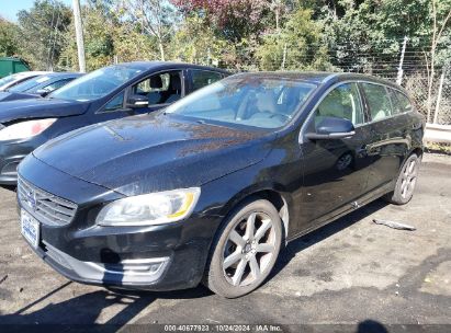 2016 VOLVO V60 T5 DRIVE-E PREMIER Black  Gasoline YV140MEK0G1294842 photo #3