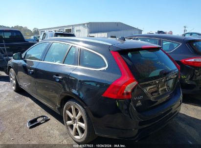 2016 VOLVO V60 T5 DRIVE-E PREMIER Black  Gasoline YV140MEK0G1294842 photo #4