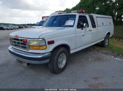 1996 FORD F250 White  Diesel 1FTHX25F0TEB46686 photo #3