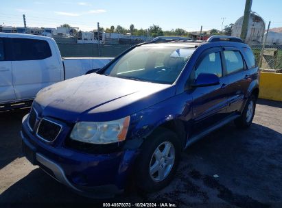 2006 PONTIAC TORRENT Blue  Gasoline 2CKDL63F066074104 photo #3