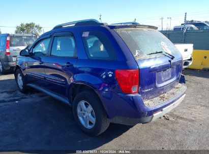 2006 PONTIAC TORRENT Blue  Gasoline 2CKDL63F066074104 photo #4