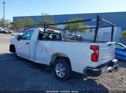 2021 CHEVROLET SILVERADO 1500 2WD  LONG BED WT Black  Gasoline 3GCNWAEF6MG431547 photo #4