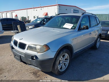2005 BMW X3 3.0I 5GZER33788J250709 photo #3