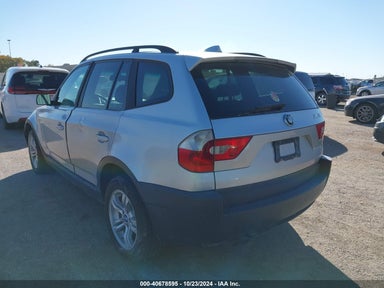 2005 BMW X3 3.0I 5GZER33788J250709 photo #4