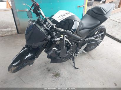 2020 YAMAHA MT-03 Black  Gasoline MH3RH20Y9LK003216 photo #3