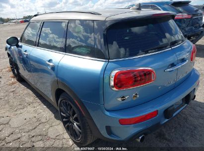 2017 MINI CLUBMAN COOPER S Light Blue  Gasoline WMWLN9C38H2E50343 photo #4