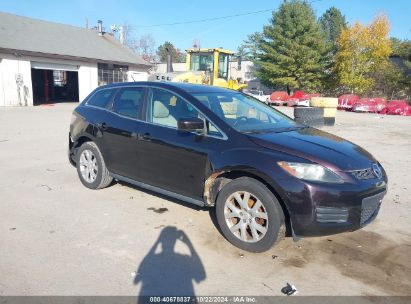 2008 MAZDA CX-7 SPORT Black  Gasoline JM3ER293580193639 photo #1