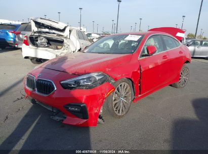 2021 BMW 228I GRAN COUPE XDRIVE Red  Gasoline WBA73AK02M7H05436 photo #3